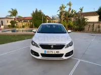 Usado Peugeot 308 SW Active 130 CV (95 kW) 2021 Blanco Familiar