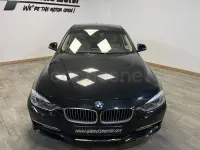 Begagnad BMW 316 Luxury Line 116 HK (85 kW) 2013 Svart Sedan