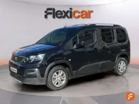 Usado Peugeot Rifter Allure 101 CV (74 kW) 2020 Negro Monovolumen