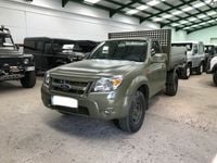 Usado Ford Ranger XL 143 CV (105 kW) 2012 Verde Recogida