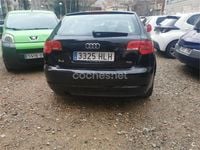 Usado Audi A3 Ambiente 105 CV (77 kW) 2012 Negro Berlina