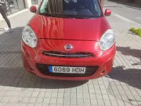 Używany Nissan Micra Acenta 80 KM (58 kW) 2011 Czerwony Hatchback