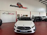 Usado Mercedes A180 116 CV (85 kW) 2020 Blanco Berlina