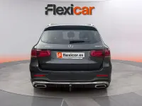 Usado Mercedes GLC200 163 CV (119 kW) 2021 Negro SUV