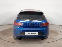 Usado Seat Leon FR 150 CV (110 kW) 2018 Azul Berlina