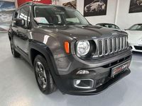 Usado Jeep Renegade Longitude 110 CV (80 kW) 2017 Gris SUV