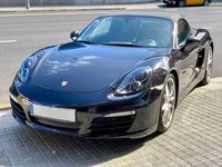Usado Porsche Boxster S Sport 315 CV (231 kW) 2013 Negro Descapotable