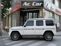 Usado Mercedes G63 AMG 585 CV (430 kW) 2021 Blanco SUV