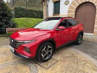 Usado Hyundai Tucson Style 136 CV (100 kW) 2022 Rojo SUV