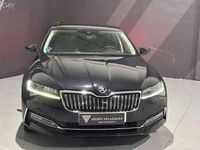 Usado Skoda Superb Style 218 CV (160 kW) 2021 Negro Berlina