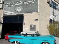 Usado Chevrolet Bel Air 220 CV (161 kW) 1957 Azul Berlina