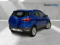 Usado Ford Ecosport Trend 91 CV (66 kW) 2015 Azul SUV