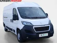 Usado Peugeot Boxer S 141 CV (103 kW) 2020 Blanco Van
