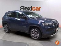 Usado Jeep Compass Limited 131 CV (96 kW) 2022 Azul SUV