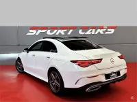 Usado Mercedes CLA200 150 CV (110 kW) 2019 Blanco Berlina