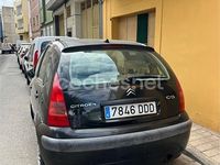 Usado Citroën C3 75 CV (55 kW) 2004 Negro Berlina