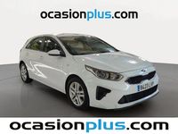 Usado Kia Ceed 136 CV (100 kW) 2021 Blanco Utilitario