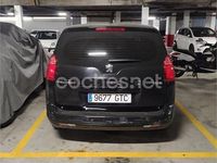 Usado Peugeot 5008 110 CV (80 kW) 2010 Negro Monovolumen