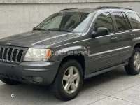 Occasion Jeep Grand Cherokee Overland 258 PK (189 kW) 2002 Grijs SUV