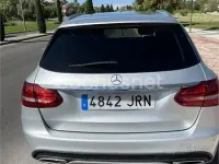 Usado Mercedes C220 170 CV (125 kW) 2016 Gris / plata Familiar