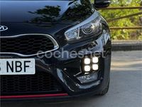Usado Kia Ceed GT GT 204 CV (150 kW) 2018 Negro Berlina