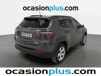 Usado Jeep Compass Longitude 140 CV (102 kW) 2019 Gris SUV