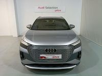 Usado Audi Q4 e-tron S-Line 125 kW (170 CV) 2021 Gris SUV