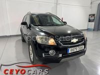 Usado Chevrolet Captiva 150 CV (110 kW) 2008 Negro SUV
