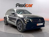 Usado Mercedes GLC220 194 CV (142 kW) 2020 Negro SUV
