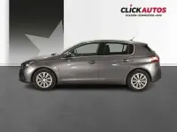 Usado Peugeot 308 Allure 131 CV (96 kW) 2021 Gris Utilitario