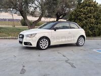Usado Audi A1 Attraction 86 CV (63 kW) 2011 Beige Utilitario