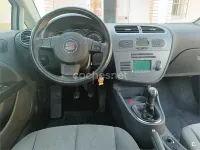 Usado Seat Leon Stylance 105 CV (77 kW) 2005 Gris / plata Utilitario