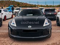Usado Nissan 370Z GT 328 CV (241 kW) 2017 Negro Coupe