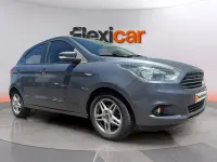 Usado Ford Ka Plus Ultimate 86 CV (63 kW) 2017 Gris Utilitario
