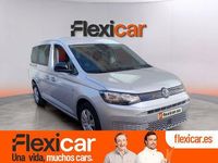 Usado VW Caddy Maxi 122 CV (89 kW) 2024 Gris Monovolumen