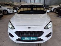 Usado Ford Focus ST-Line 125 CV (91 kW) 2021 Blanco Berlina