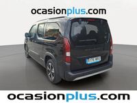 Usado Peugeot Rifter GT 130 CV (95 kW) 2024 Negro Monovolumen