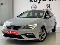 Usado Seat Leon FR 150 CV (110 kW) 2019 Blanco Utilitario