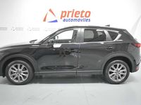 Usado Mazda CX-5 150 CV (110 kW) 2021 Negro SUV