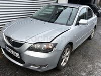 Usado Mazda 3 Active 109 CV (80 kW) 2005 Gris / plata Berlina