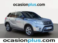 Usado Suzuki Vitara 120 CV (88 kW) 2016 Gris SUV