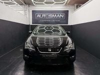 Usado Seat Leon FR 150 CV (110 kW) 2015 Negro Utilitario