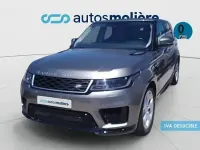 Usado Land Rover Range Rover Sport HSE 404 CV (297 kW) 2019 Gris SUV