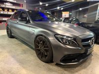 Usado Mercedes C63 AMG 476 CV (350 kW) 2017 Gris / plata Berlina