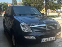 Usado SsangYong Rexton 165 CV (121 kW) 2005 Negro SUV