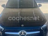 Usado Mercedes A180 109 CV (80 kW) 2019 Negro Berlina