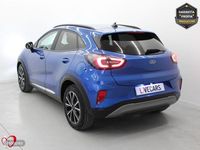 Usado Ford Puma Titanium 125 CV (91 kW) 2022 Azul SUV