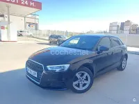 Usado Audi A3 150 CV (110 kW) 2017 Negro Berlina