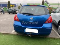Usado Nissan Tiida Acenta 110 CV (80 kW) 2007 Azul Berlina