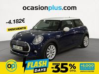 Usado Mini Cooper D 116 CV (85 kW) 2017 Azul Utilitario